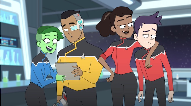 Mein Serienjahr 2024: „Star Trek: Lower Decks“